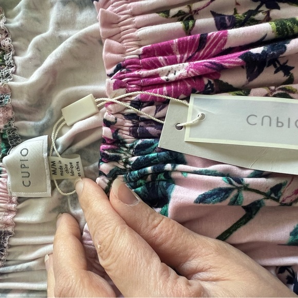 Cupio women’s off the shoulder peplum top - Picture 4 of 6